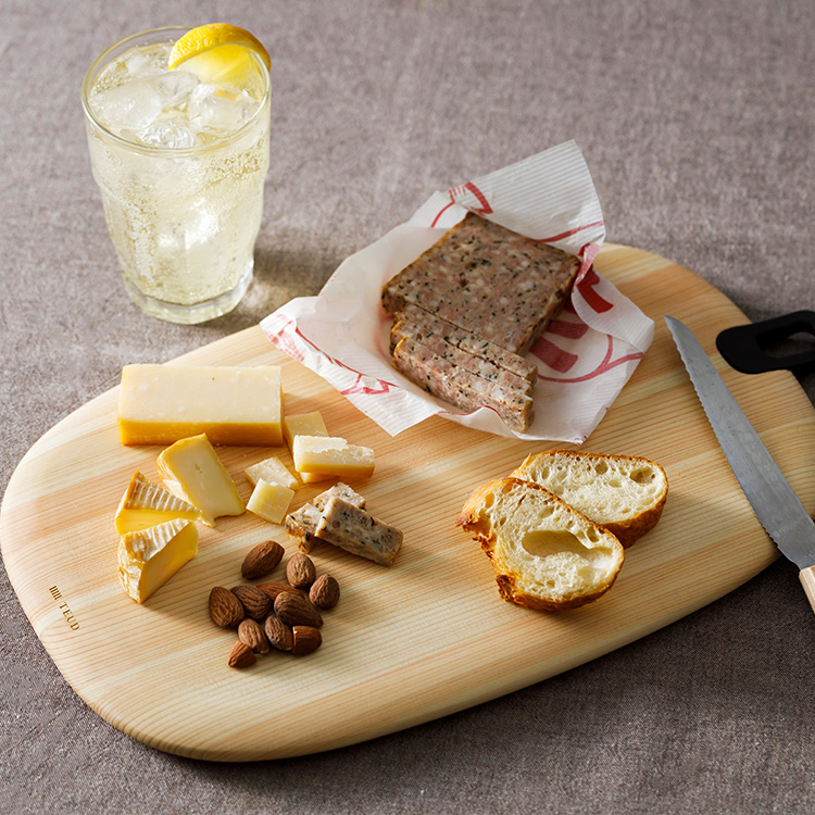 TEUD】ひのきのカッティングボード | 藤巻百貨店