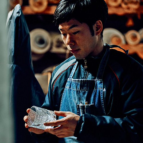 KARAFURU】KIRIKOネックレス 水面 | 藤巻百貨店