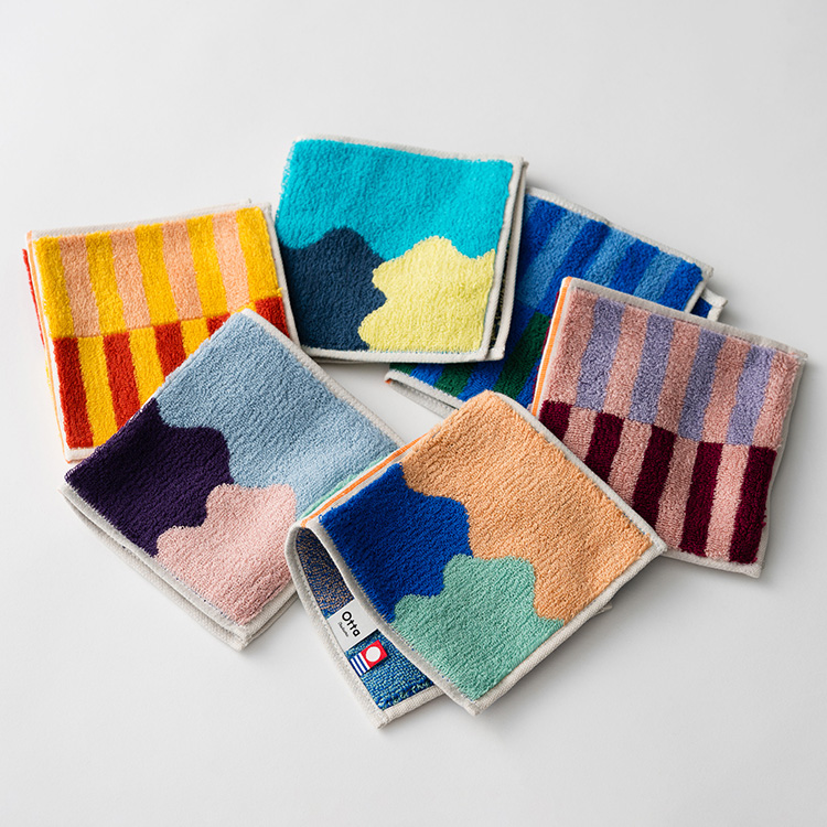 GOLDPEARL】「Otta（オッタ）」ハーフタオルハンカチ | 藤巻百貨店