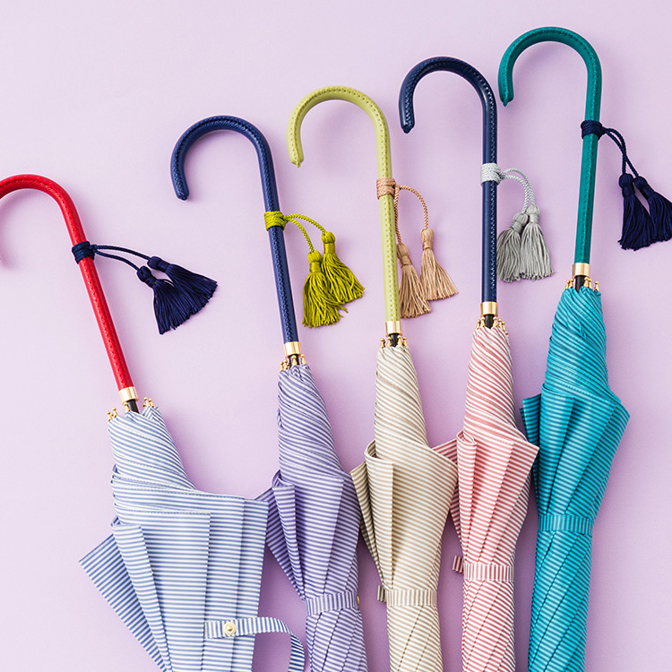 Tokyo noble】婦人傘／smart-brella ボーダー | 藤巻百貨店