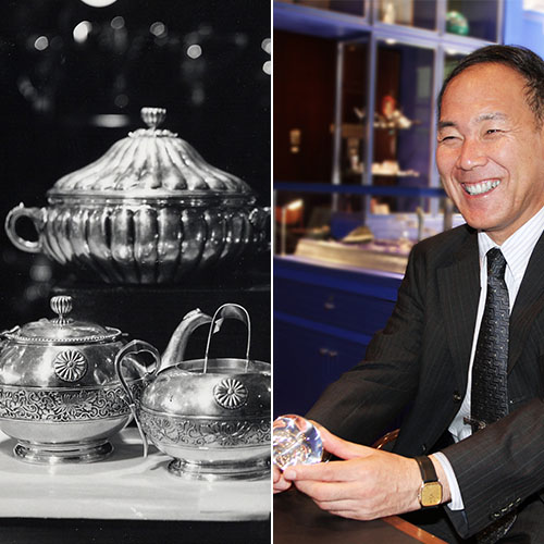 宮本商行】ぐい呑み 桜・紅白梅 | 藤巻百貨店