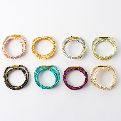 龍工房】三重巻組紐ブレスレット | 藤巻百貨店