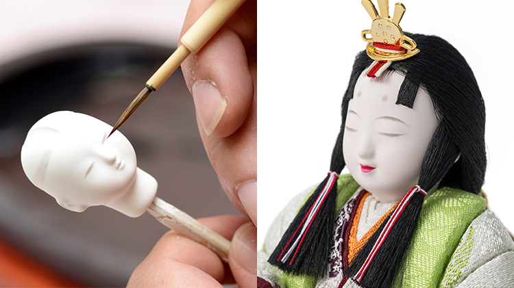 柿沼人形】木目込み親王飾り（雛人形） 藤巻別注モデル | 藤巻百貨店