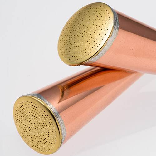 根岸産業】銅製竿長如雨露4号 | 藤巻百貨店