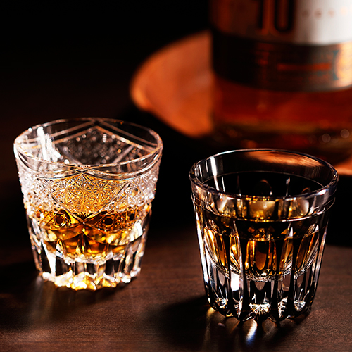 堀口切子】江戸切子 切立盃 | 藤巻百貨店