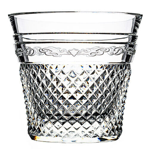 美の匠 ガラス工房 弟子丸】霧島切子 CLEAR LINE 8オンスタンブラー