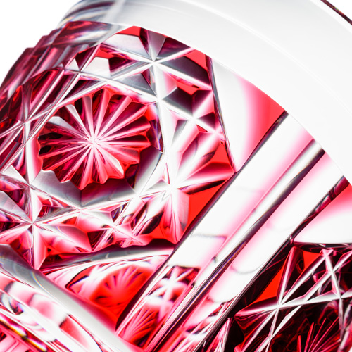 美の匠 ガラス工房 弟子丸】薩摩切子タンブラー | 藤巻百貨店