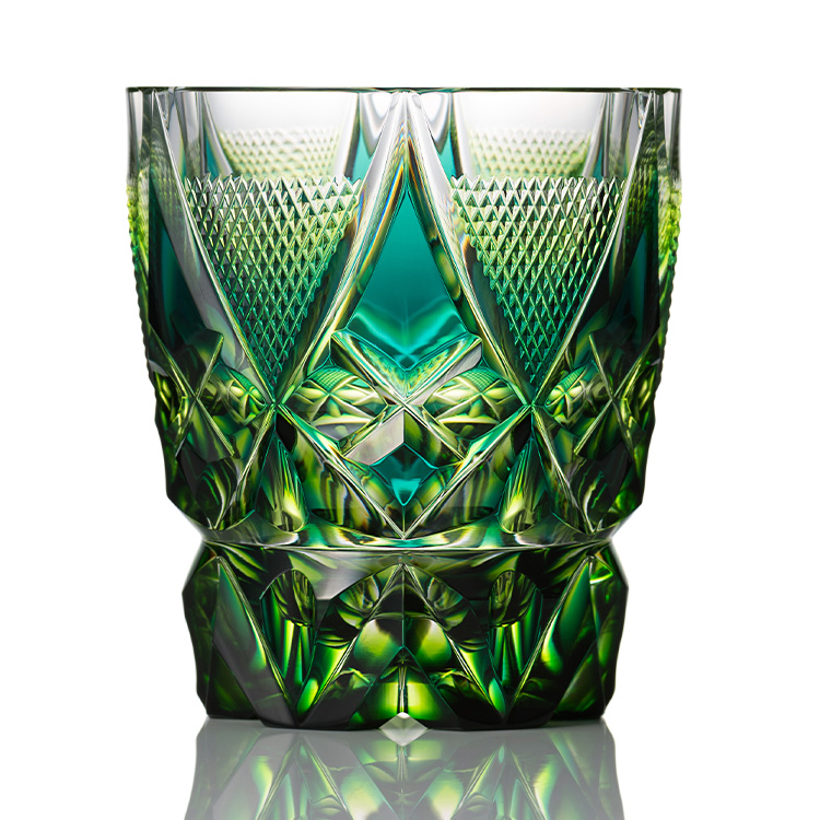 島津薩摩切子】二色タンブラー C-213 | 藤巻百貨店