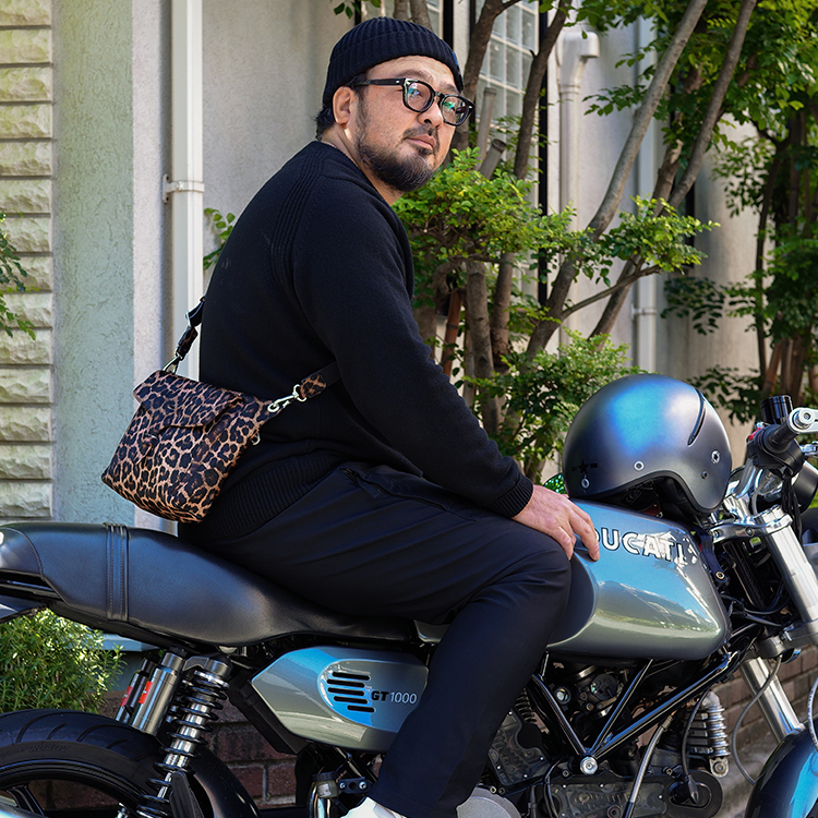 HMAEN】ボディ ショルダーバッグ RIZZO 限定レオパードモデル | 藤巻百貨店