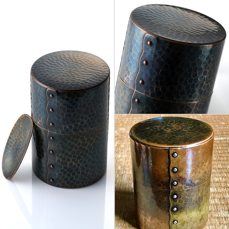 島倉堂】茶筒と茶箕 | 藤巻百貨店