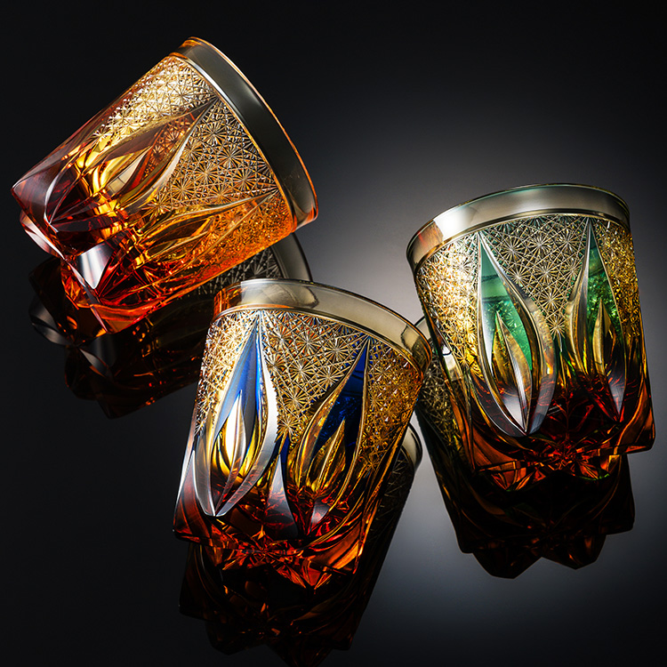 根本硝子工芸】雫-Shizuku-Classical Glass オールド | 藤巻百貨店