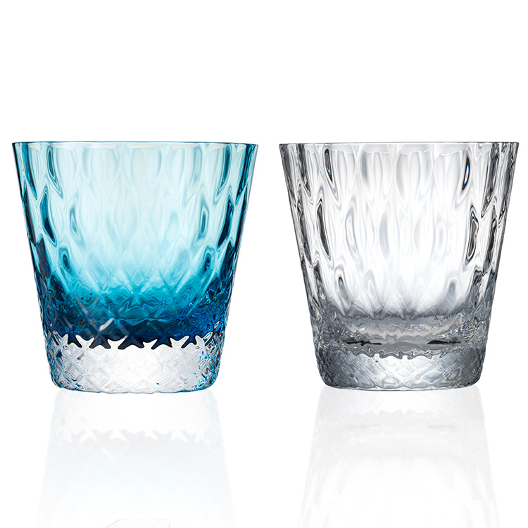 CENTENA】クリスタルグラス「GOKAN」Fujimaki Blue | 藤巻百貨店