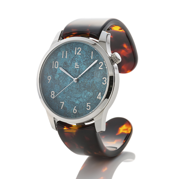 IGATTA COLLETTI】鯖江バングルウォッチ モメンタムファクトリー Orii