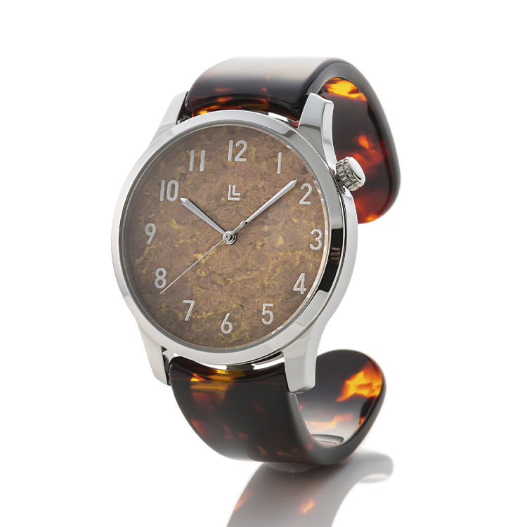 IGATTA COLLETTI】鯖江バングルウォッチ モメンタムファクトリー Orii