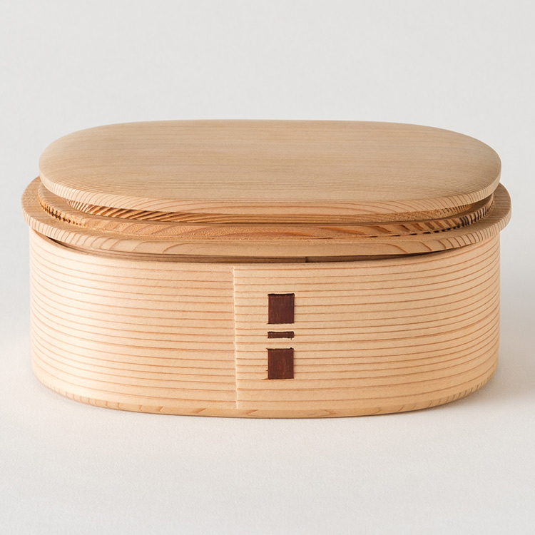 柴田慶信商店】曲げわっぱ 白木弁当箱 | 藤巻百貨店