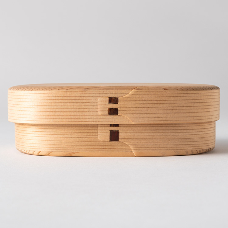 柴田慶信商店】曲げわっぱ 白木弁当箱 | 藤巻百貨店