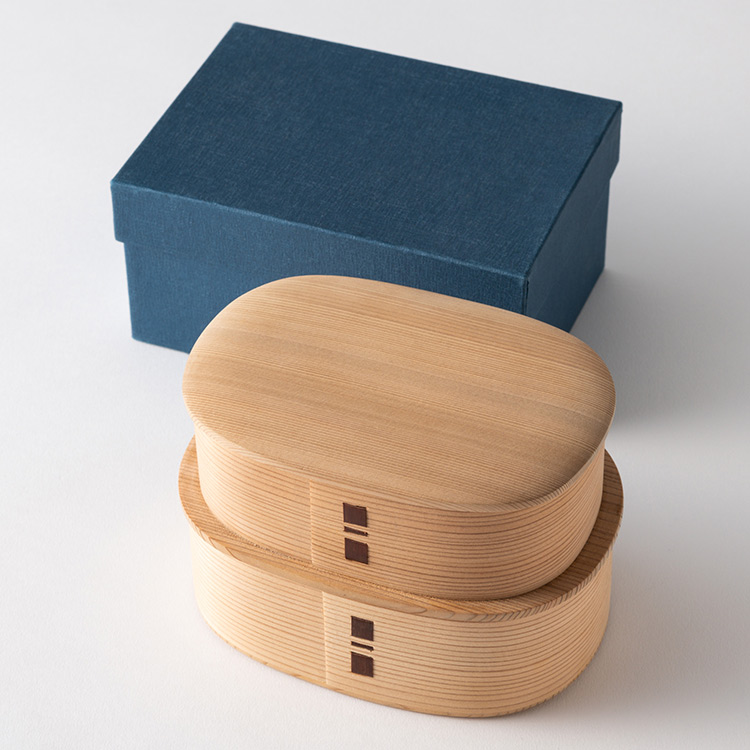 柴田慶信商店】曲げわっぱ 白木弁当箱 | 藤巻百貨店