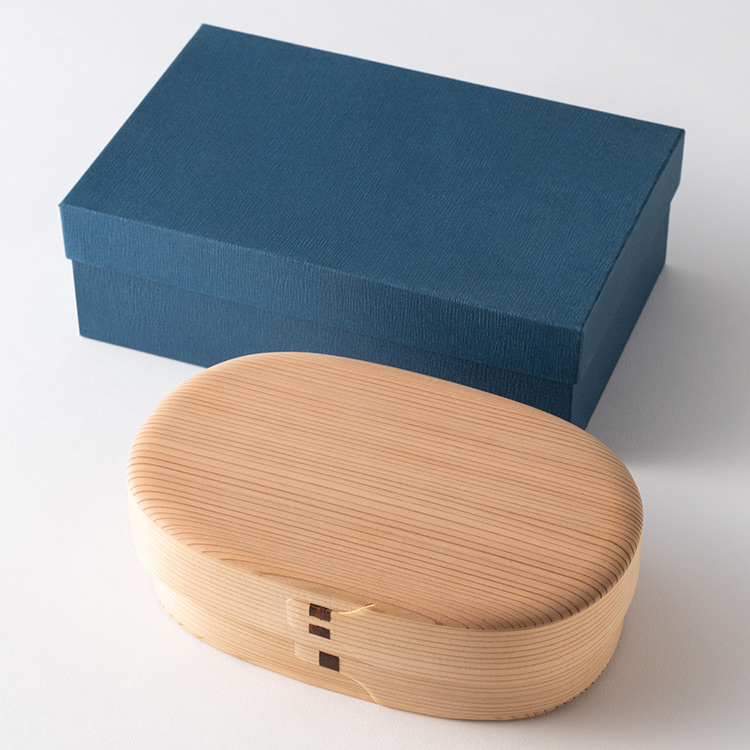 柴田慶信商店】曲げわっぱ 白木弁当箱 | 藤巻百貨店