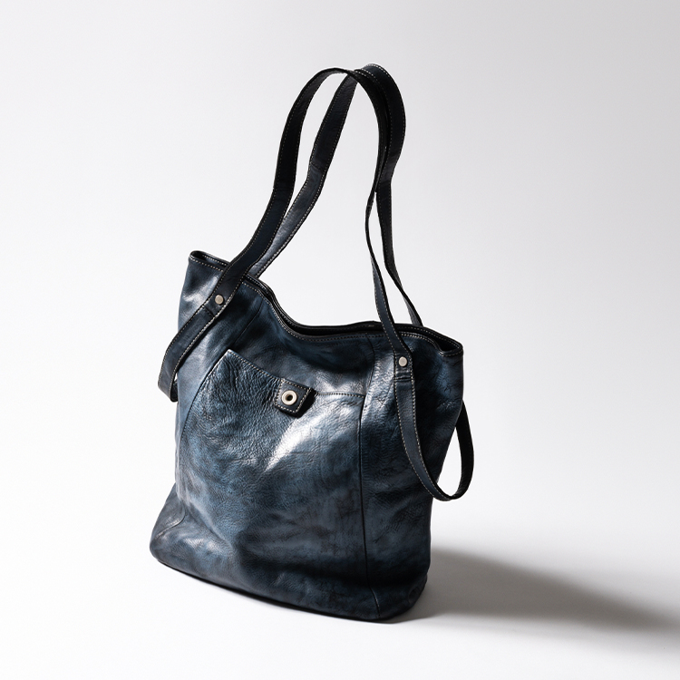 Creed】後染め レザートートバッグ | 藤巻百貨店