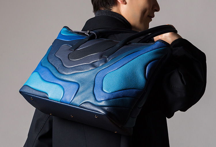 TIDE】トートバッグ DEEP SETOUCHI | 藤巻百貨店