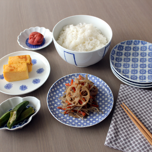 東屋】印判小皿 | 藤巻百貨店