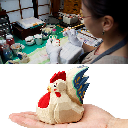 奈良一刀彫・高橋勇二の干支飾り - 藤巻百貨店 ニッポンの職人仕事