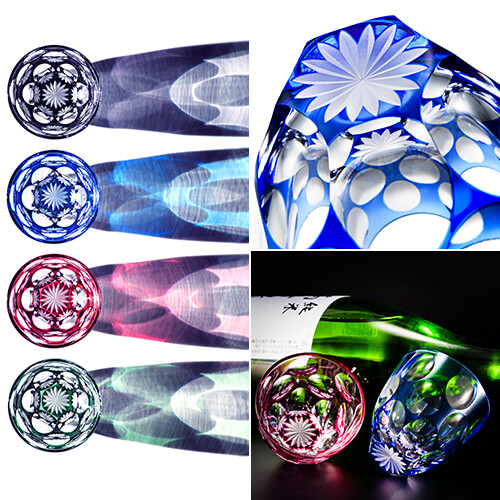 山田硝子加工所でひも解く江戸切子｜藤巻百貨店 公式通販サイト