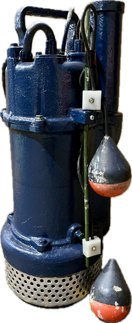 自動運転型水中ポンプ ツルミ KTVE2.75 《0.75KW》 ｜水中ポンプ・排水