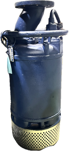 一般排水用水中ポンプ ツルミ KTZ47.5 《7.5KW》 ｜水中ポンプ・排水