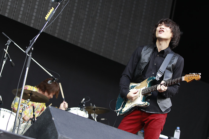 浅井健一 & Bad Teacher Kill Club | FUJIROCK EXPRESS '13 | フジ
