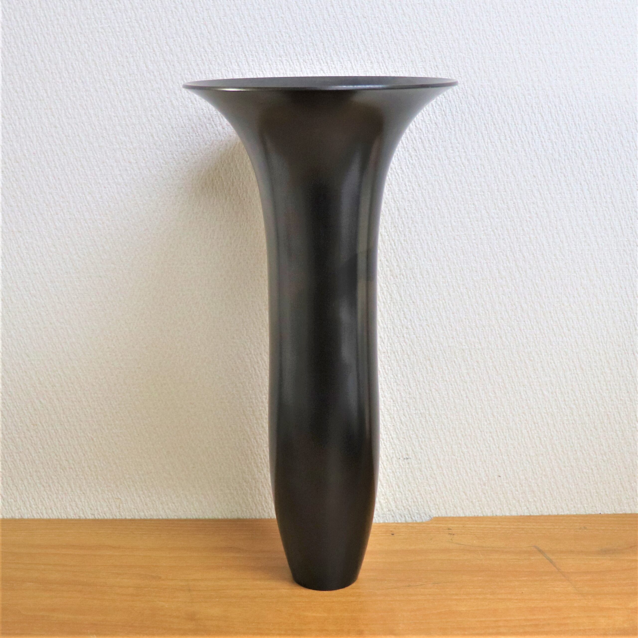 花器 白嶺 銅器 池坊 | 匠縁堂