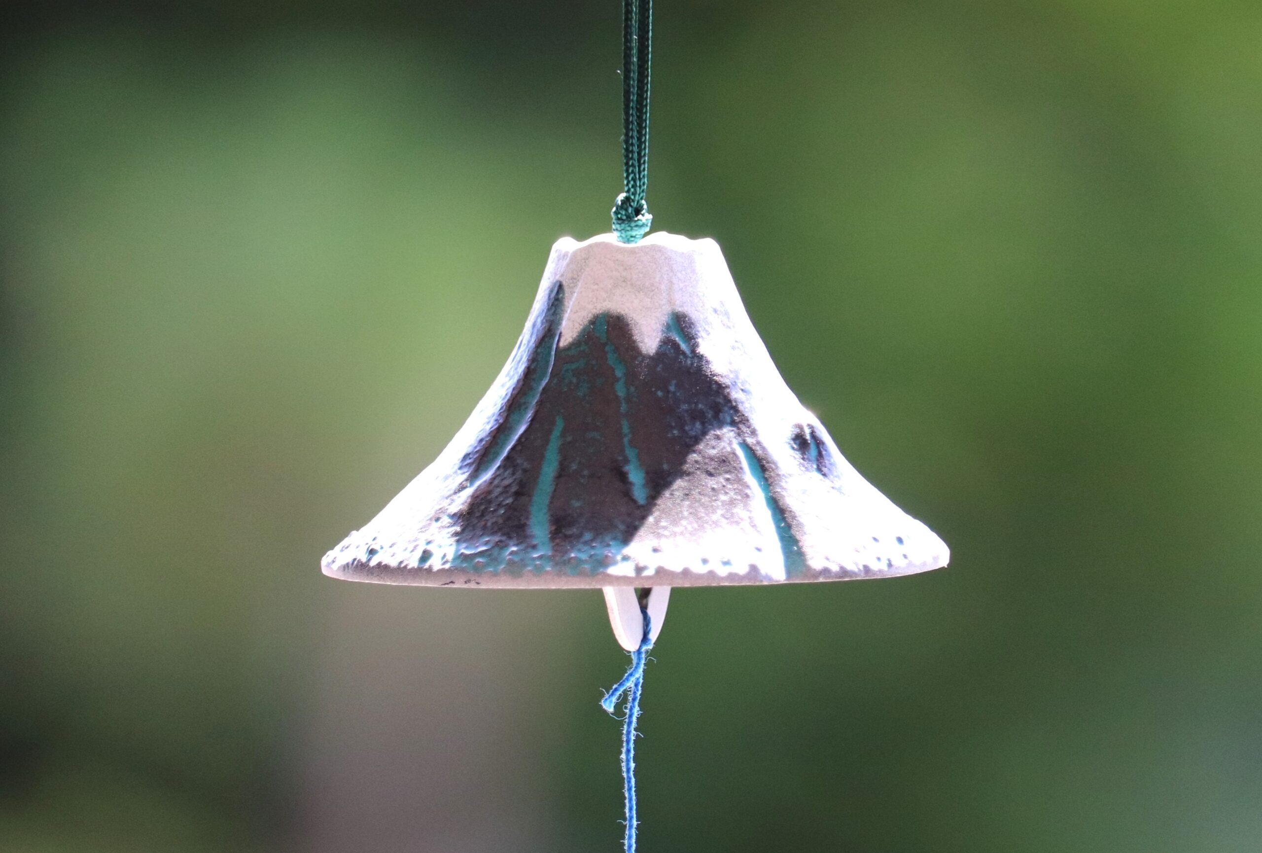 風鈴 富士山(青)（南部鉄器） | 匠縁堂