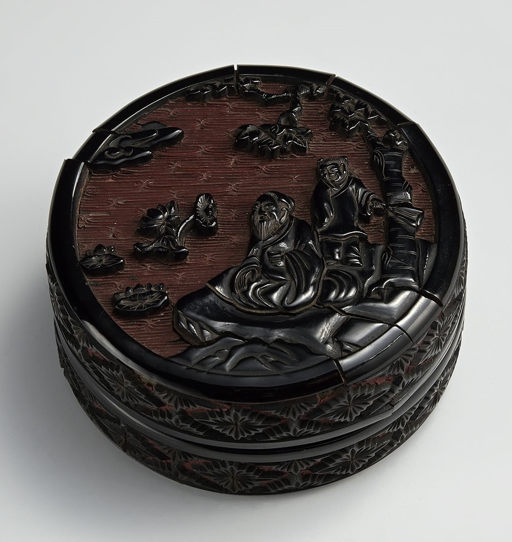 漆で表現！悠々自適ライフ | 藤田美術館 | FUJITA MUSEUM藤田美術館