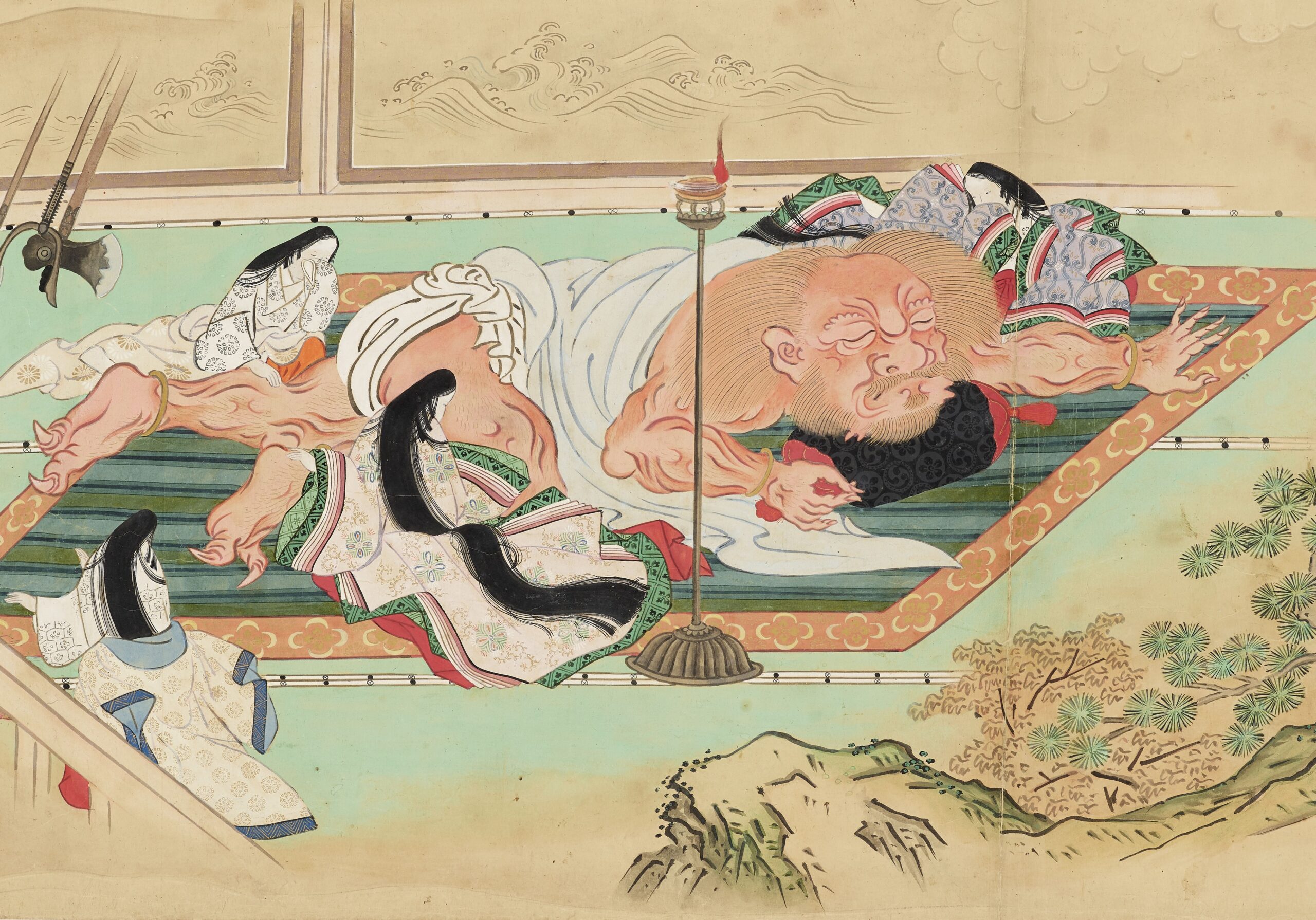 酒は飲んでも飲まれるな | 藤田美術館 | FUJITA MUSEUM藤田美術館