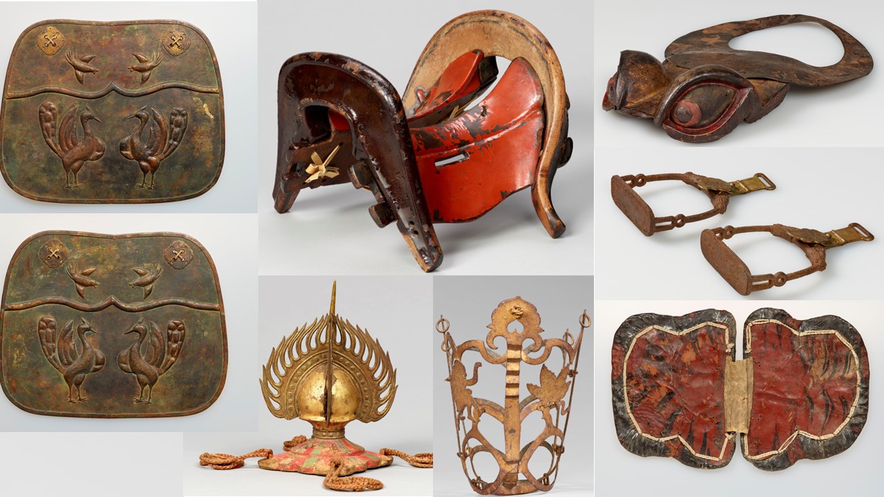 お馬さんもドレスアップ | 藤田美術館 | FUJITA MUSEUM藤田美術館