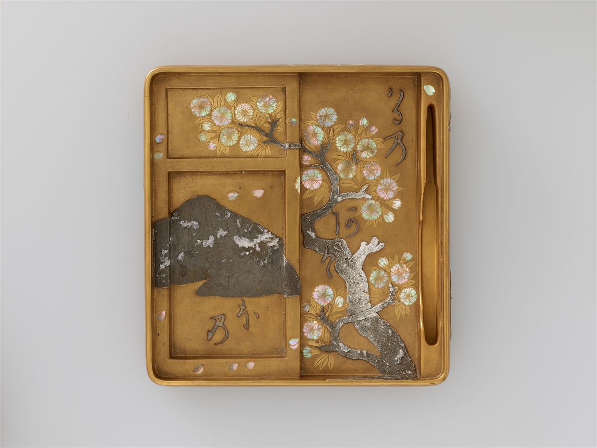 琳派の美を感じる硯箱 | 藤田美術館 | FUJITA MUSEUM藤田美術館