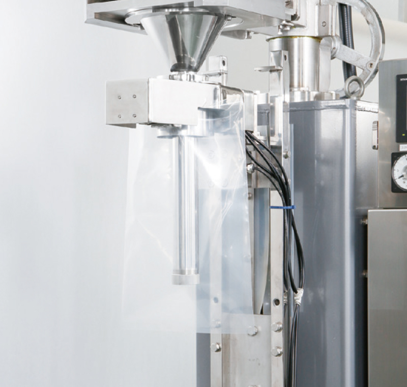 サニタリー自動計量オーガ充填装置 WA75 | 製品紹介 | 株式会社フクチ産業