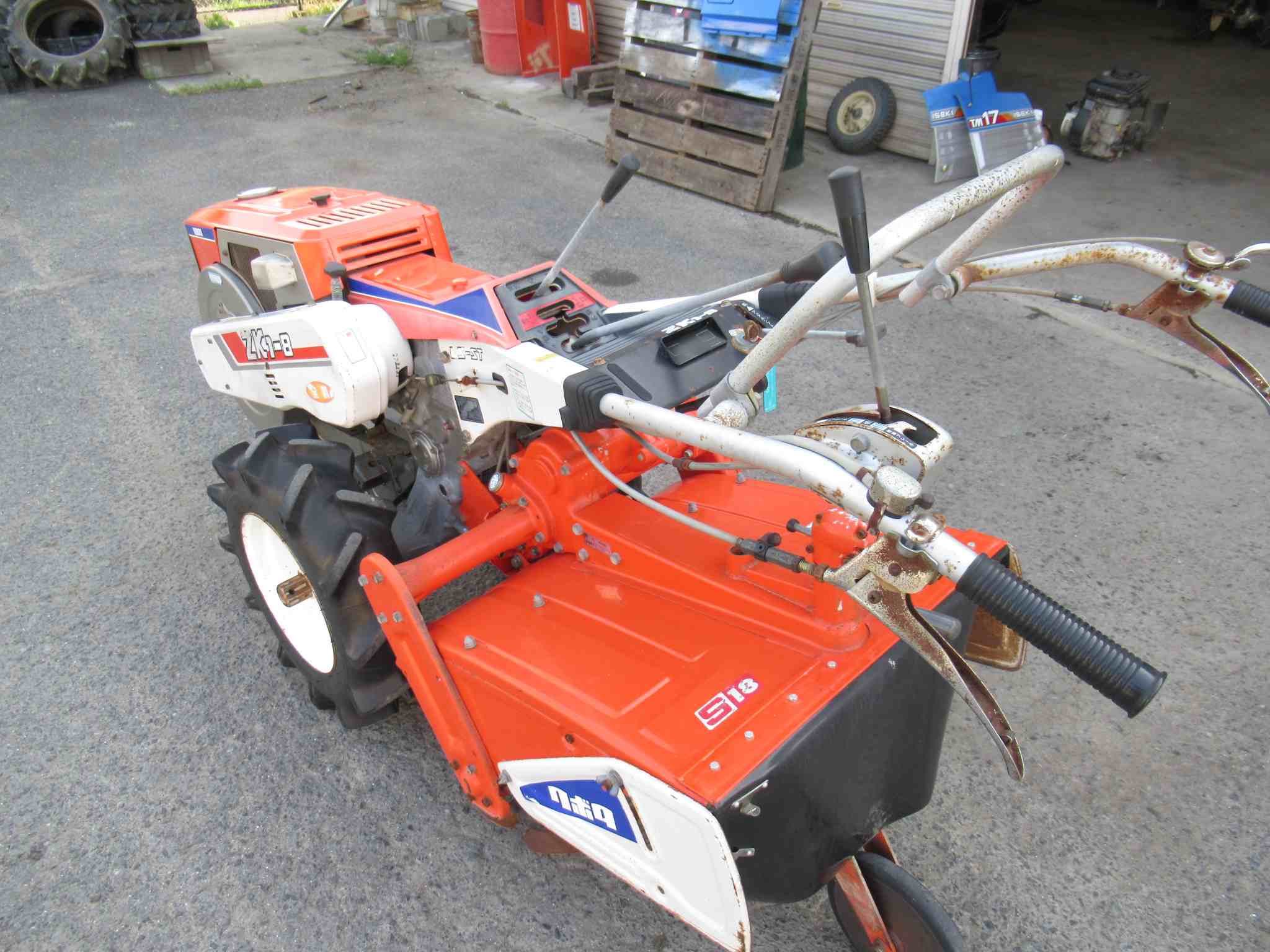 耕うん機 クボタZK1-8 | その他 | 商品一覧 | 優良中古農機具を買う