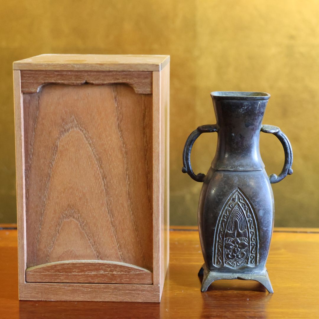 骨董品 中国古玩 耳付壺 清朝期