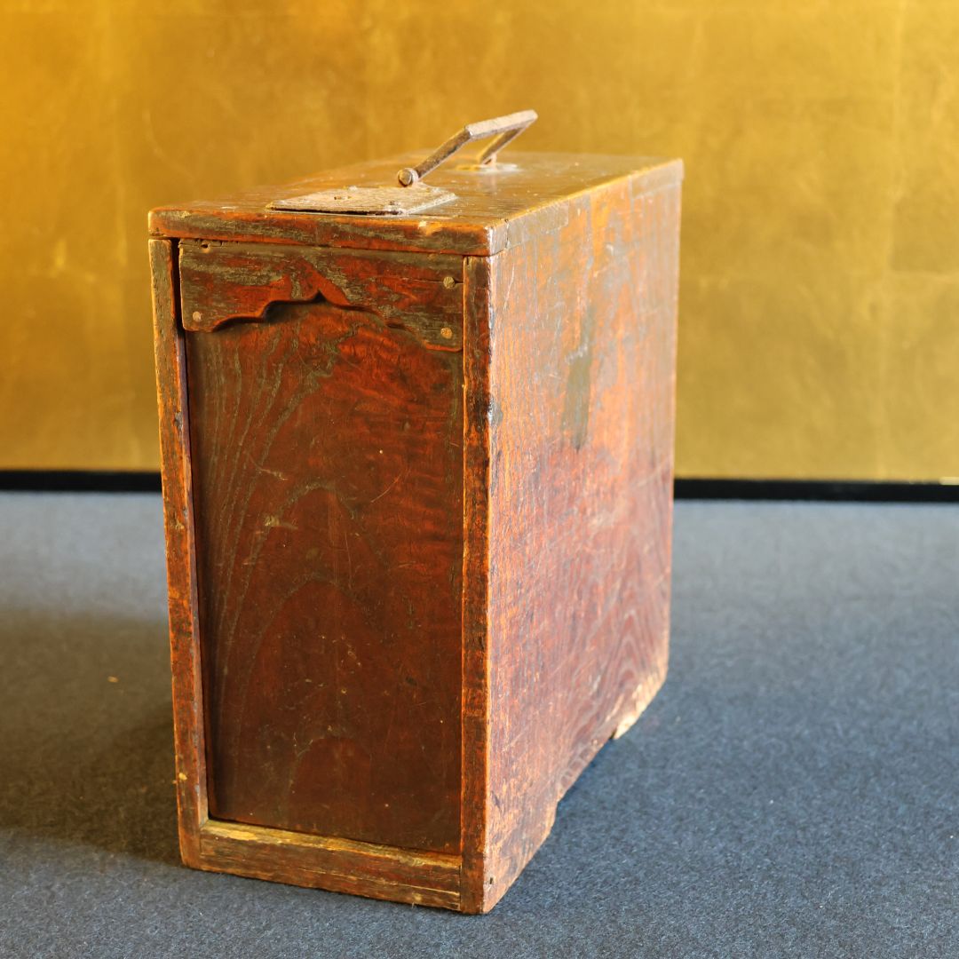 骨董品 帳場金庫 江戸時代