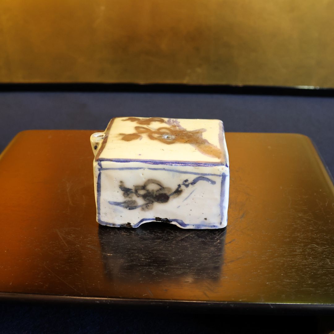 福岡骨董品 李朝の水滴