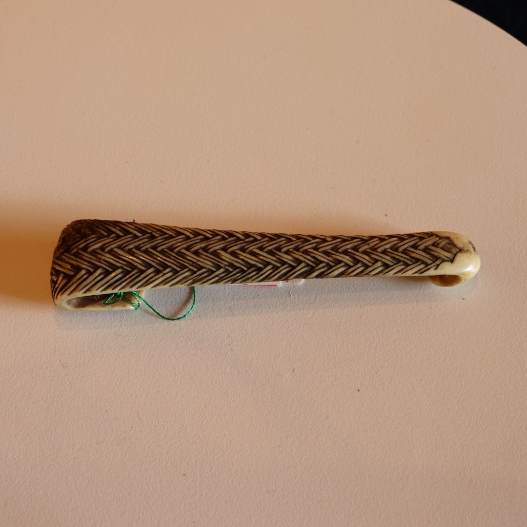 福岡骨董品 根付-2