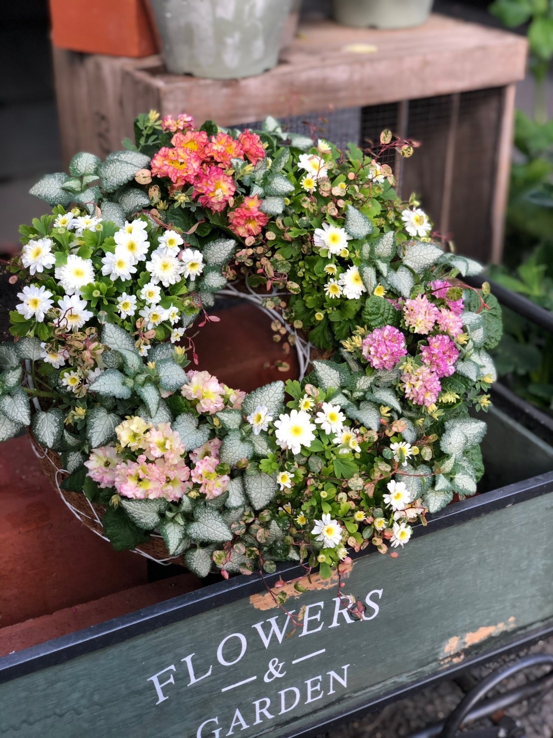 新春！寄せ植えリース教室 | スケジュール | FUKUOKA EFFECT（フクオカ