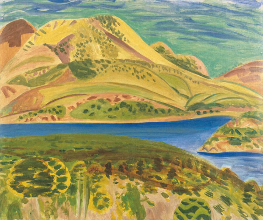 児島善三郎が「キャンバスにこめた希望」(第4回) 国分寺 風景との対話