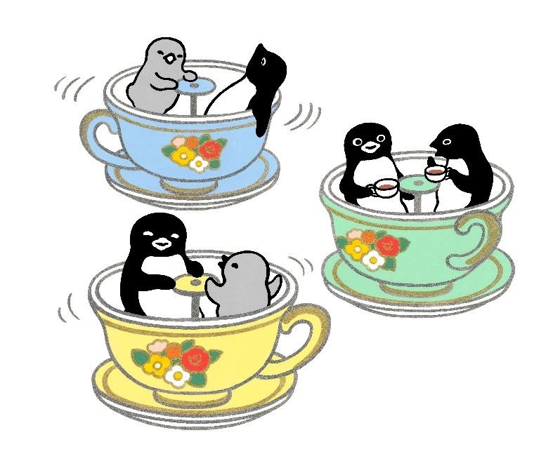 Suicaのペンギン」の作者・坂崎千春の人気企画『ペンギン喫茶』が福岡