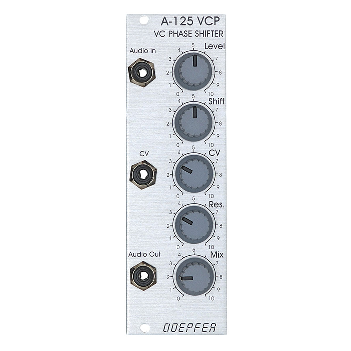 A-125 VCP VC PHASE SHIFTER - A-100 Eurorack Modular Synthesizer