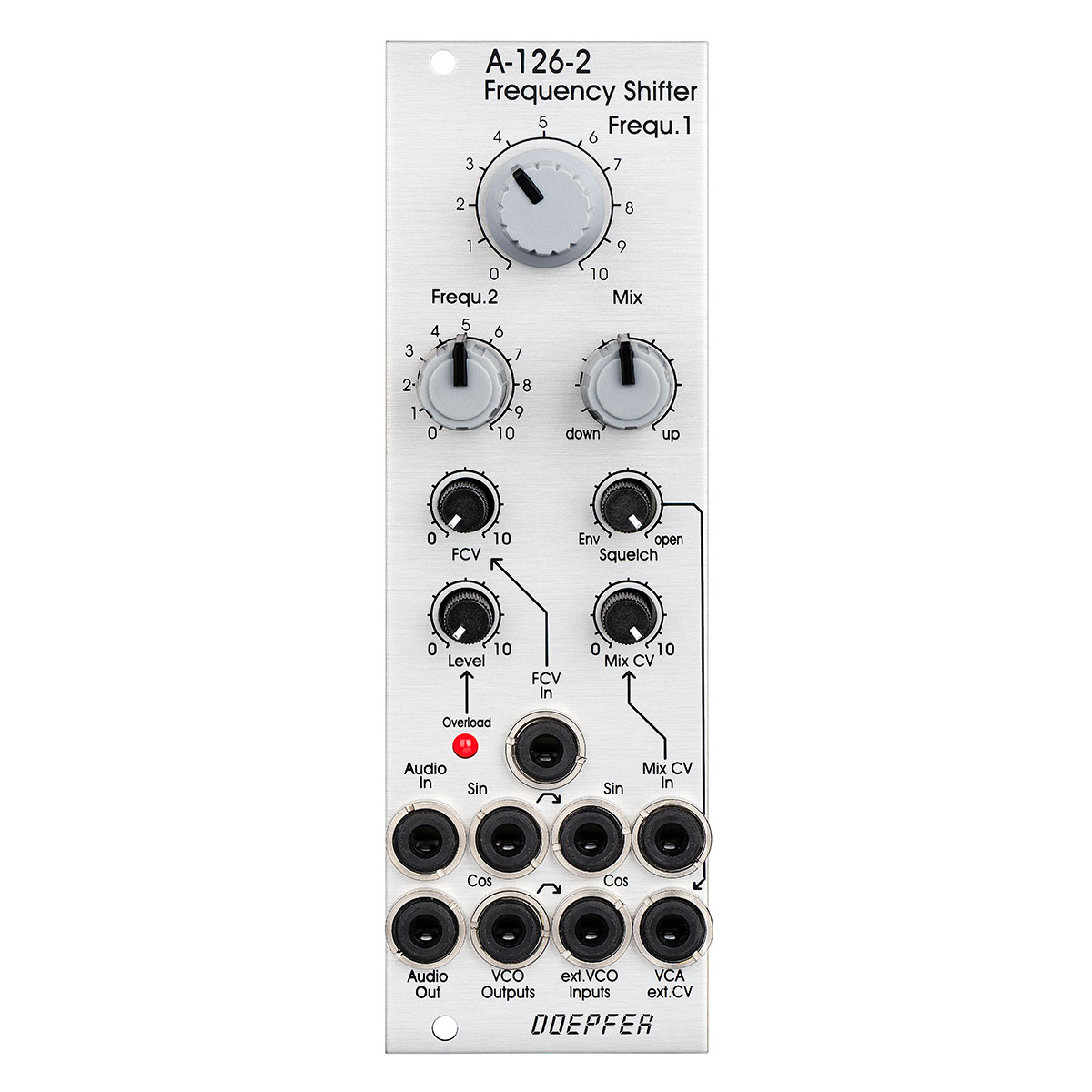 A-126-2 Voltage Controlled Frequency Shifter II - A-100 Eurorack
