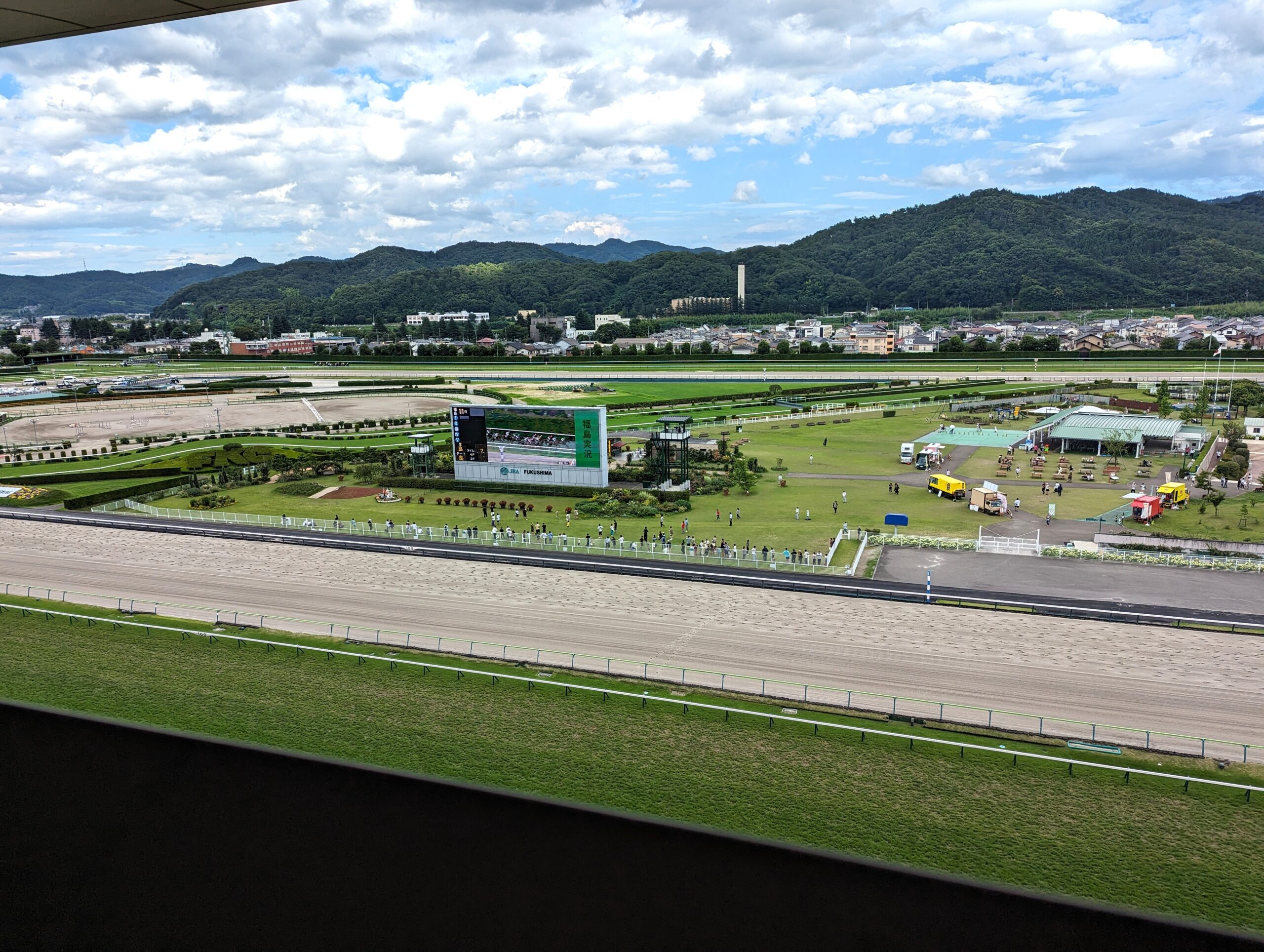 日本中央競馬会｜春の福島競馬開催（4/12〜4/27）