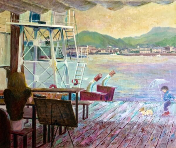 日本の”海と水辺を描く”風景画作品集 油彩・アクリル・水彩画 - 絵画で