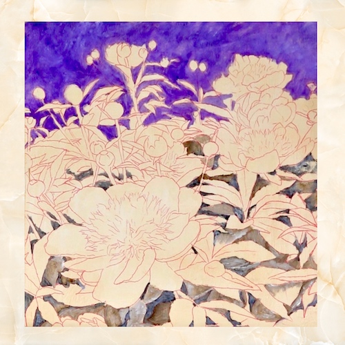 花畑の描き方”油彩で花畑を描くポイントを順を追って解説！ - 絵画で